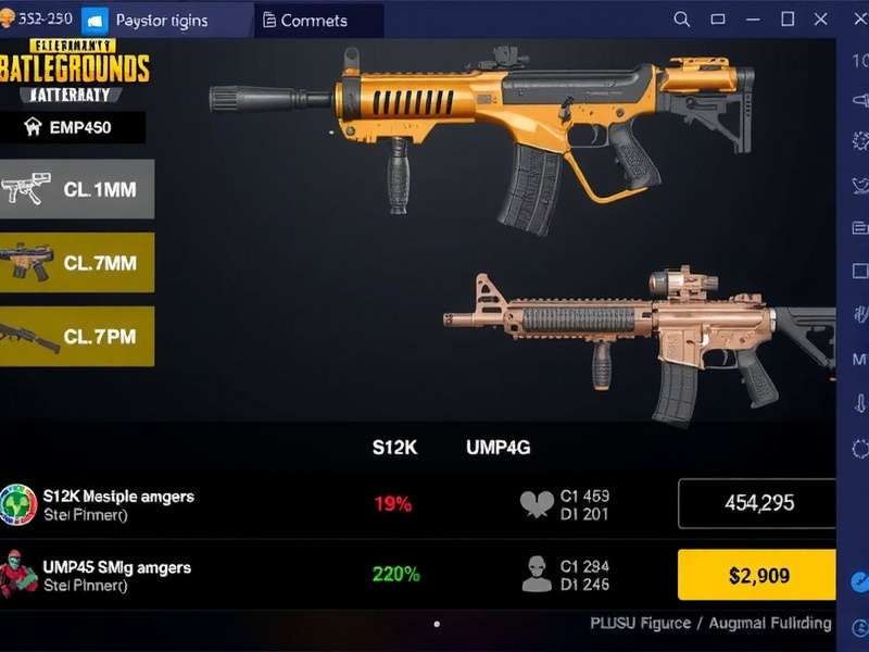 Indian player's preferred PUBG Mobile Close Combat loadout: S12K shotgun and UMP45 SMG