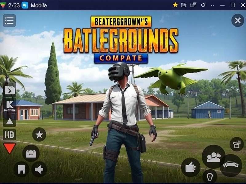 PUBG Mobile Close Combat Indian server status showing low ping